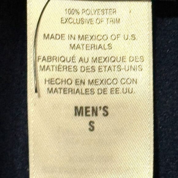 Patagonia Men's Synchilla Fleece Vest Navy Blue Size Small - Picture 9 of 10